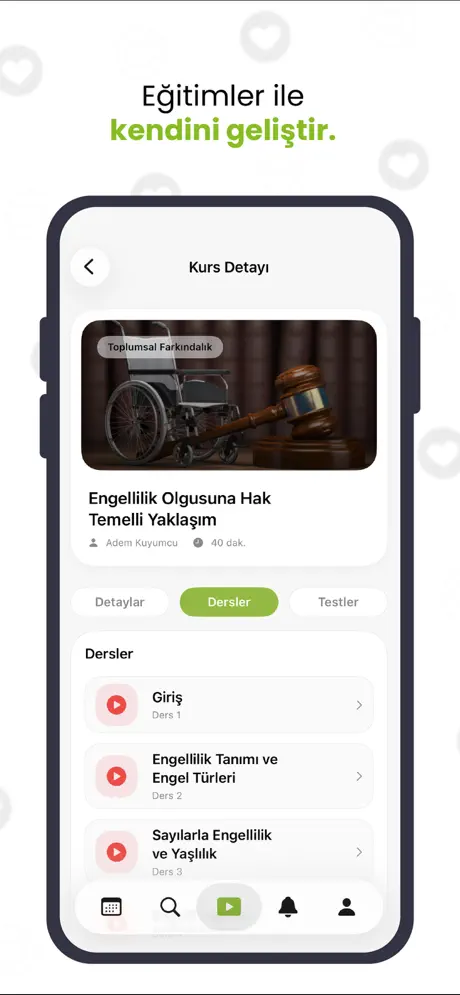 Uygulama ekran goruntusu 2