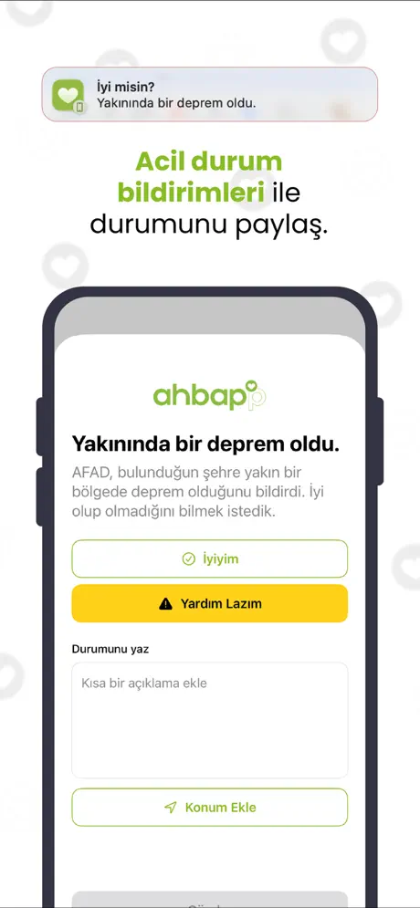 Uygulama ekran goruntusu 3